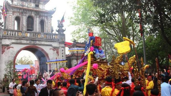 Lễ hội đền Tranh Ninh Giang, một nét văn hóa đặc sắc của đồng bằng Bắc Bộ.