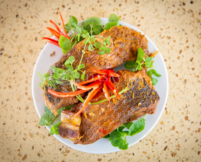 Cá kho – món ăn yêu thích của người Hà Thành.