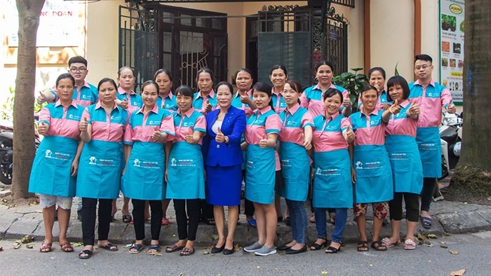 Trung tâm giúp việc Hồng Doan uy tín hàng đầu tại Hà Nội với nhiều chi nhánh trên toàn quốc