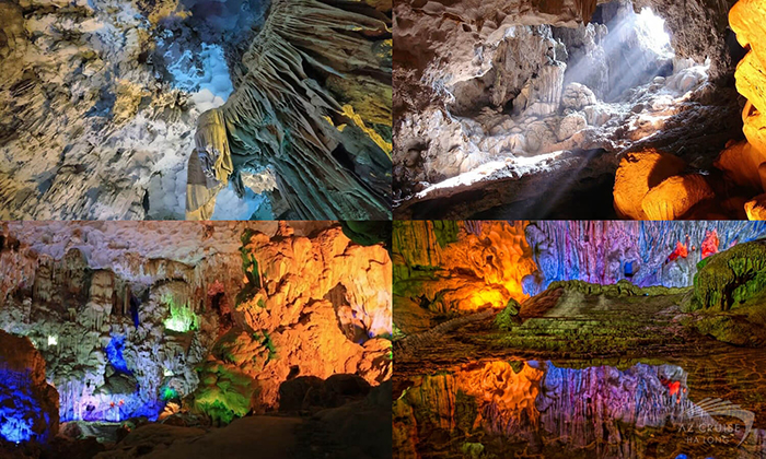 Nổi tiếng với nhiều hang động đẹp và độc đáo, Hạ Long trở thành điểm đến được nhiều du khách lựa chọn trong hành trình khám phá, nghỉ dưỡng.